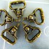 Boxes Cases JeweleryBox CatEar Screw In Drawer Handle AntiqueBrass 22x21mm Qty 4 - Image 5
