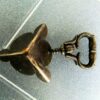 Boxes Cases JeweleryBox CatEar Screw In Drawer Handle AntiqueBrass 22x21mm Qty 4 - Image 9