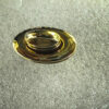 Catches Latches-Custom TurnLock 32mmx20mm High Quality Gold Clasp for handbags - Image 2
