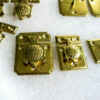 Boxes Cases Gold Korean Turtle Catch for Jewelry & Gift Boxes 2 sizes Qty 2 - Image 2