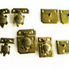 Boxes Cases Gold Korean Turtle Catch for Jewelry & Gift Boxes 2 sizes Qty 2 - Image 3