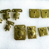 Boxes Cases Gold Korean Turtle Catch for Jewelry & Gift Boxes 2 sizes Qty 2 - Image 4