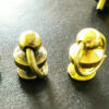 Chicago Screws O-Rings Post&Ring Dome 6.5mm Screw post Easy to Use Pkt 5, 10, 20 - Image 3