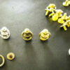 Chicago Screws O-Rings Post&Ring Dome 6.5mm Screw post Easy to Use Pkt 5, 10, 20 - Image 5