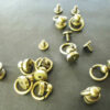 Chicago Screws O-Rings Post&Ring Dome 6.5mm Screw post Easy to Use Pkt 5, 10, 20 - Image 7