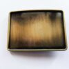 Blank Rectangle belt buckle Design your own Buckle 89x64mm fits 40mm belt