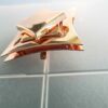 Catches Latches-Gold Invert Square TwistTurnLock 46x46mm for hand, shoulder bags - Image 3