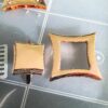 Catches Latches-Gold Invert Square TwistTurnLock 46x46mm for hand, shoulder bags - Image 13