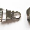 Superb High Fashion Silver Flip Lock 30mm x 15mm purses, bags - Image 7