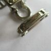 Superb High Fashion Silver Flip Lock 30mm x 15mm purses, bags - Image 10