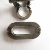 Superb High Fashion Silver Flip Lock 30mm x 15mm purses, bags - Image 11