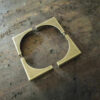 Metal Corners - Curved - 2 colours 28mm DIY decorative embellishments Qty 20 - Image 2