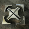 Metal Corners - Curved - 2 colours 28mm DIY decorative embellishments Qty 20 - Image 5