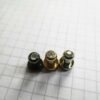 Chicago Screws Monkhead with Rhinestone Insert 5mmhead 3cols Easy to use Qty 10 - Image 3