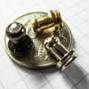 Chicago Screws Monkhead with Rhinestone Insert 5mmhead 3cols Easy to use Qty 10 - Image 4