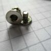 Chicago Screws Monkhead with Rhinestone Insert 5mmhead 3cols Easy to use Qty 10 - Image 9