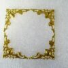 Metal Corners for Photo Albums or Boxes Gold Filigree Open Cut design 41x41mm - Image 4
