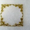Metal Corners for Photo Albums or Boxes Gold Filigree Open Cut design 41x41mm - Image 5