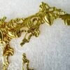 Metal Corners for Photo Albums or Boxes Gold Filigree Open Cut design 41x41mm - Image 6