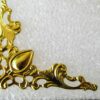 Metal Corners for Photo Albums or Boxes Gold Filigree Open Cut design 41x41mm - Image 9