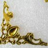 Metal Corners for Photo Albums or Boxes Gold Filigree Open Cut design 41x41mm - Image 10