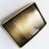 Blank Rectangle belt buckle Design your own Buckle 89x64mm fits 40mm belt - Image 3