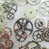 Jewelry Findings Assorted Silver Steampunk Metal Geared Charms 8-35mm Mixed Pkt - Image 5