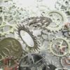 Jewelry Findings Assorted Silver Steampunk Metal Geared Charms 8-35mm Mixed Pkt - Image 9