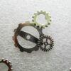 Jewelry Findings Assorted Silver Steampunk Metal Geared Charms 8-35mm Mixed Pkt - Image 11