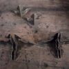 Box Cases  Metal Corners Simulated Arrow Head Shaped Edges Antique Brass 29x29mm - Image 5