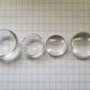 Jewellery Findings Round FlatBack GlassCabochons 16mm 0r 21mm suit pendant, eyes