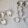Jewellery Findings Round FlatBack GlassCabochons 16mm 0r 21mm suit pendant, eyes - Image 3