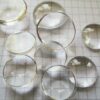 Jewellery Findings Round FlatBack GlassCabochons 16mm 0r 21mm suit pendant, eyes - Image 4