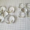 Jewellery Findings Round FlatBack GlassCabochons 16mm 0r 21mm suit pendant, eyes - Image 10
