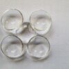 Jewellery Findings Round FlatBack GlassCabochons 16mm 0r 21mm suit pendant, eyes - Image 11