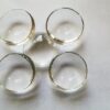 Jewellery Findings Round FlatBack GlassCabochons 16mm 0r 21mm suit pendant, eyes - Image 12