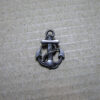 Punk Rivets Anchor Antique silver 22 x 30mm suit bags, belts, hats, collars - Image 4