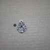 Punk Rivets Anchor Antique silver 22 x 30mm suit bags, belts, hats, collars - Image 5