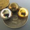 Dimensional Rivets Mushroom 10mm diameter single cap post 6mm, 3 colours, Qty 20 - Image 2