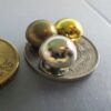 Dimensional Rivets Mushroom 10mm diameter single cap post 6mm, 3 colours, Qty 20 - Image 3