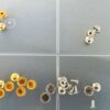 Dimensional Rivets Mushroom 10mm diameter single cap post 6mm, 3 colours, Qty 20 - Image 9