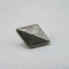 Punk Rivets Diamond Antique silver 15 x 10mm suit bags, belts, hats, collars - Image 2