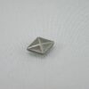 Punk Rivets Diamond Antique silver 15 x 10mm suit bags, belts, hats, collars - Image 3