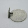 Punk Rivets Diamond Antique silver 15 x 10mm suit bags, belts, hats, collars - Image 5