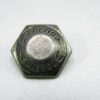 Punk Rivets Diesel Hexagon Antique silver 18mm suit bags, belts hats collars - Image 2