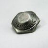 Punk Rivets Diesel Hexagon Antique silver 18mm suit bags, belts hats collars - Image 3