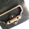 Blank Rectangle belt buckle Design your own Buckle 89x64mm fits 40mm belt - Image 6