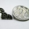 Punk Rivets Winged Skull Antique silver 20x10mm suit bags, belts, hats, collars - Image 5