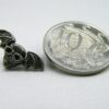 Punk Rivets Winged Skull Antique silver 20x10mm suit bags, belts, hats, collars - Image 6