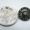 Punk Rivets SteerHead Antique silver 15 x 15mm  jasz up you gear boots belts hat - Image 4